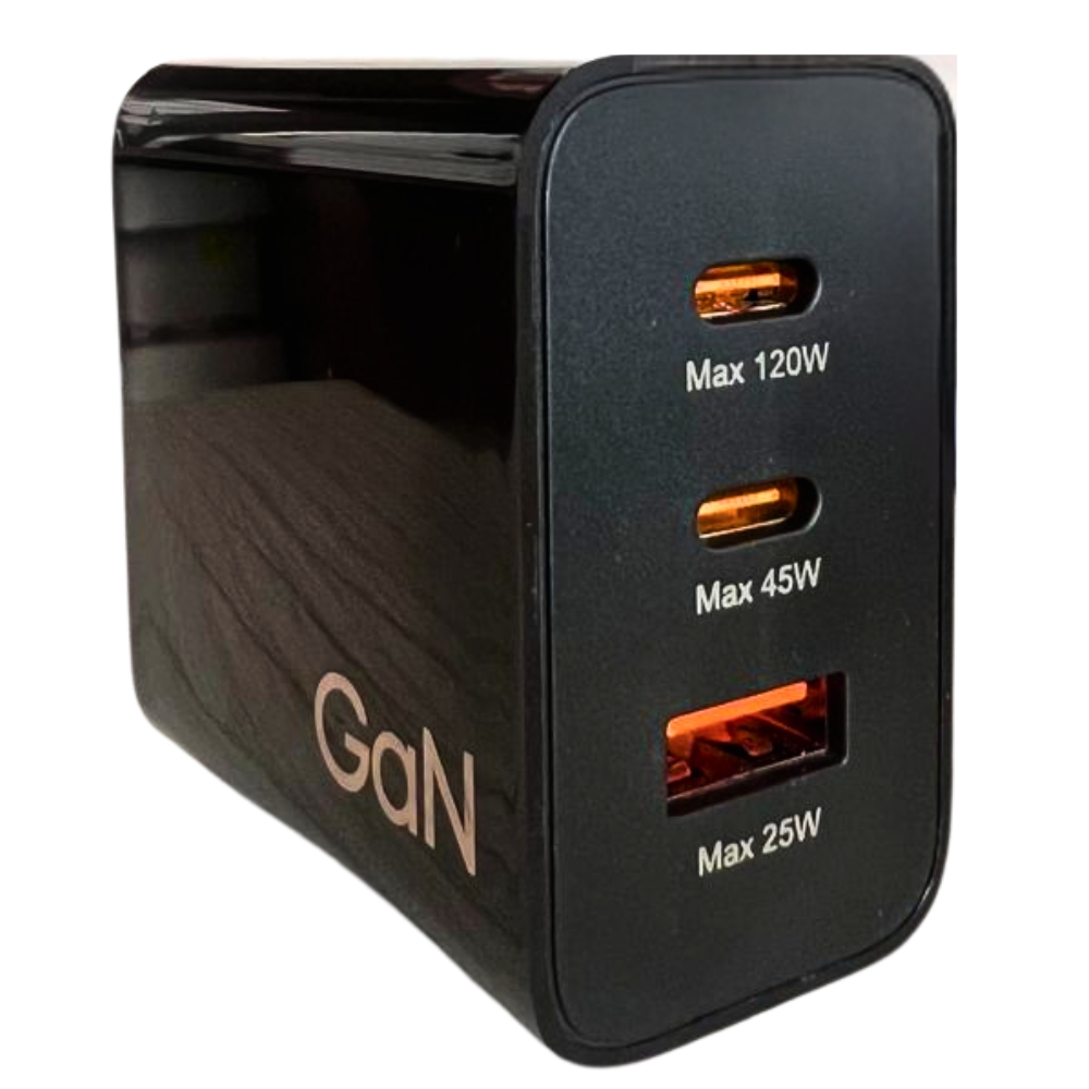 Cargador_GaN_120W_Negro_01